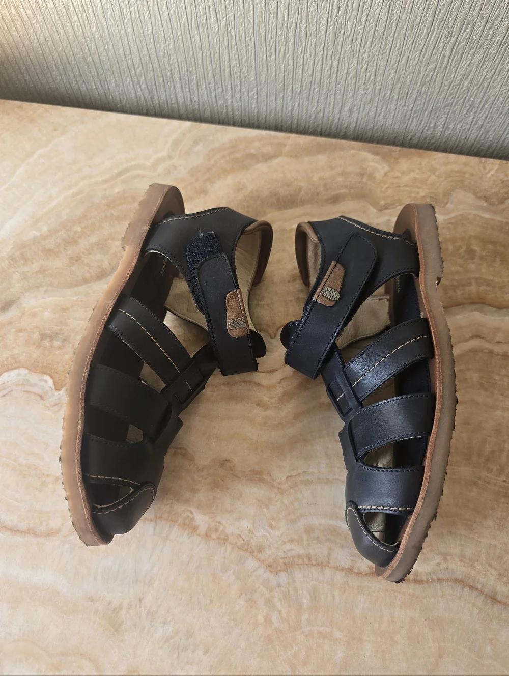 Jacadi Leather Sandals Boys